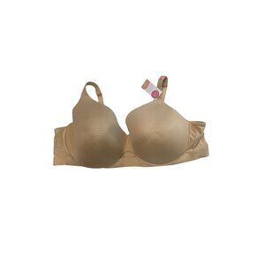 Cacique Comfort Bliss Lightly Lined Full Coverage Bra Size 54C